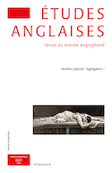 Études anglaises, no 74/4, 2021